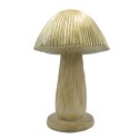 Clayre & Eef Décoration Champignon Ø 13x20 cm Marron Plastique