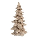 Clayre & Eef Weihnachtsdekoration Weihnachtsbaum 39 cm Braun Kunststoff