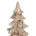 Clayre & Eef Weihnachtsdekoration Weihnachtsbaum 39 cm Braun Kunststoff