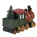 Clayre & Eef Decoration Train 11x5x7 cm Red Green Plastic