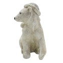 Clayre & Eef Figurine Enfant 11 cm Blanc Polyrésine