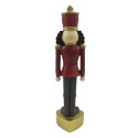 Clayre & Eef Figurine Nutcracker 24 cm Red Green Polyresin