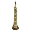 Clayre & Eef Beeld Kerstboom 20 cm Goudkleurig Polyresin