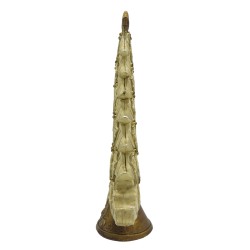 Clayre & Eef Statuetta Albero di Natale 20 cm Color oro Poliresina