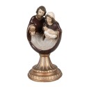 Clayre & Eef Figurine Nativity Scene 20 cm Brown Polyresin