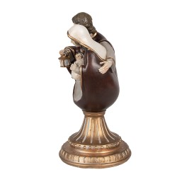 Clayre & Eef Statuetta Presepe 20 cm Marrone Poliresina