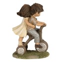 Clayre & Eef Figur Kinder 14 cm Braun Polyresin