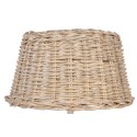 Clayre & Eef Lampenkap  Ø 38x22 cm Beige Rotan Rond