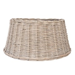 Clayre & Eef Lampenkap Hanglamp  Ø 56x29 cm  Beige Rotan Rond