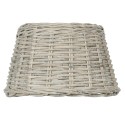 Clayre & Eef Lampenkap Hanglamp  Ø 36x22 cm  Beige Rotan Rond