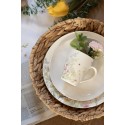 Clayre & Eef Placemat  Ø 35x1 cm Bruin Geel Zeegras Rond