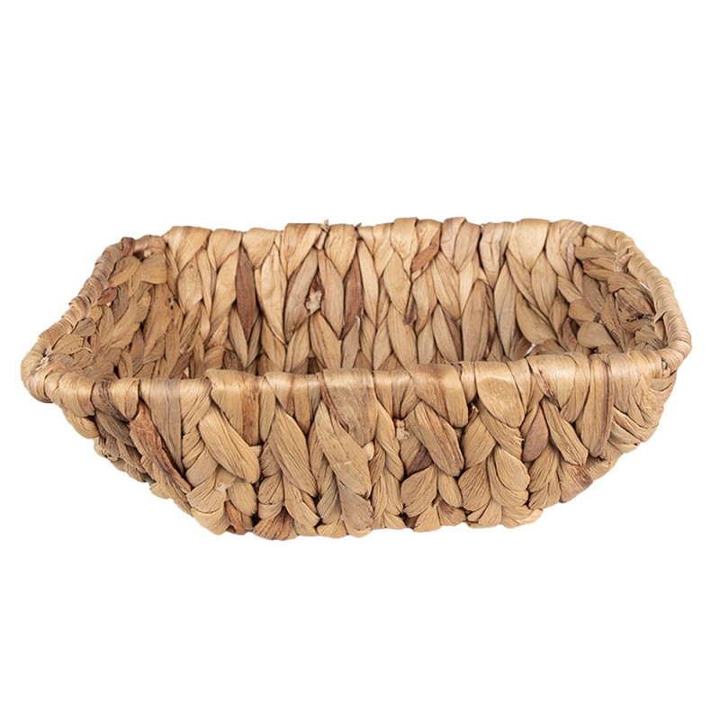 Clayre & Eef Opbergmand  23x19x8 cm Bruin Rotan