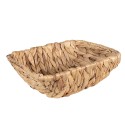 Clayre & Eef Opbergmand  23x19x8 cm Bruin Rotan