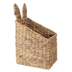 Clayre & Eef Cesto per riporre 25x18x20/42 cm Marrone Rattan