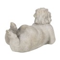 Clayre & Eef Decoratie Vrouw 17x9x12 cm Grijs Steen