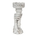 Clayre & Eef Chandelier 13x11x33 cm Gris Pierre Main