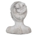 Clayre & Eef Busto  Busto  16x14x20 cm Grigio Pietra