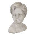 Clayre & Eef Busto  Busto  16x12x19 cm Grigio Pietra