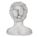 Clayre & Eef Busto  Busto  17x16x20 cm Grigio Pietra