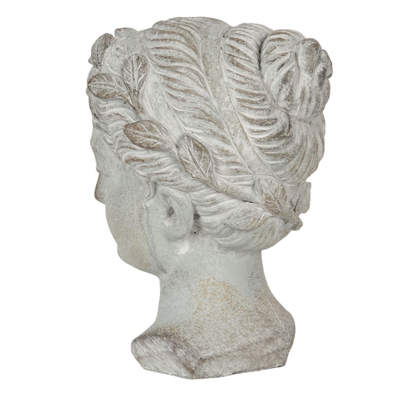 Clayre & Eef Busto  Busto  12x11x17 cm Grigio Pietra