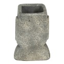 Clayre & Eef Pot de fleurs 11x10x16 cm Gris Pierre