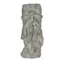 Clayre & Eef Pot de fleurs 13x13x29 cm Gris Pierre