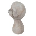 Clayre & Eef Bust Girl 11x10x18 cm Beige Stone