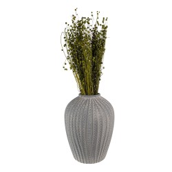 Clayre & Eef Vase Ø 21x28 cm Gris Pierre