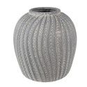 Clayre & Eef Vase Ø 20x20 cm Gris Pierre