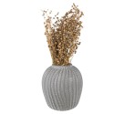 Clayre & Eef Vase Ø 20x20 cm Gris Pierre