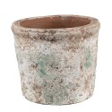 Clayre & Eef Planter Ø 13x11 cm Beige Terracotta