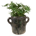 Clayre & Eef Bloempot 26x18x21 cm Groen Terracotta