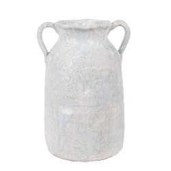 Clayre & Eef Vase 15x12x20 cm Grey Terracotta