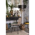 Clayre & Eef Tappeto da parete 40x2x60 cm Marrone Nero  Lino   Rettangolo Giraffe