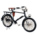 Clayre & Eef Decorative  Miniature Bicycle 21x7x13 cm Black Iron