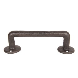 Clayre & Eef Handle 20x5x5 cm Brown Iron