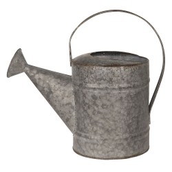 Clayre & Eef Annaffiatoio decorativo 42x20x38 cm Grigio Metallo