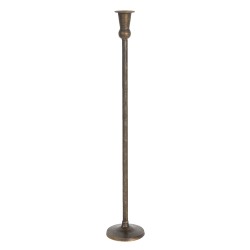 Clayre & Eef Candelabro Ø 9x53 cm Marrone Ferro