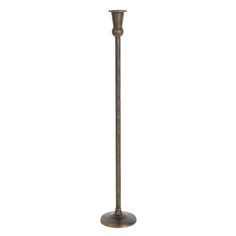 Clayre & Eef Candelabro Ø 9x53 cm Marrone Ferro