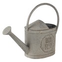 Clayre & Eef Decorative Watering Can 45x16x33 cm Grey Metal