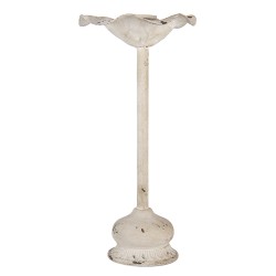 Clayre & Eef Chandelier Ø 22x48 cm Blanc Fer