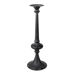 Clayre & Eef Chandelier Ø 15x45 cm Noir Fer