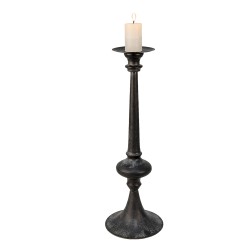 Clayre & Eef Chandelier Ø 15x45 cm Noir Fer