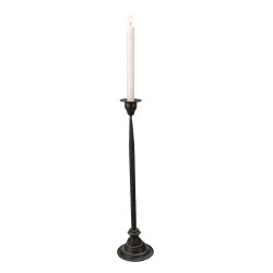 Clayre & Eef Chandelier Ø 11x47 cm Noir Fer