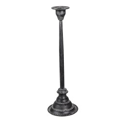 Clayre & Eef Chandelier Ø 11x37 cm Noir Fer