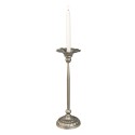 Clayre & Eef Chandelier Ø 13x40 cm Couleur argent Fer