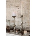 Clayre & Eef Chandelier Ø 12x32 cm Couleur argent Fer