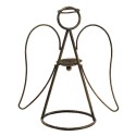 Clayre & Eef Candelabro Angelo 38x18x33 cm Color rame Metallo