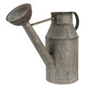 Clayre & Eef Decorative Watering Can 46x18x41 cm Grey Metal