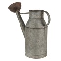 Clayre & Eef Decorative Watering Can 46x18x41 cm Grey Metal